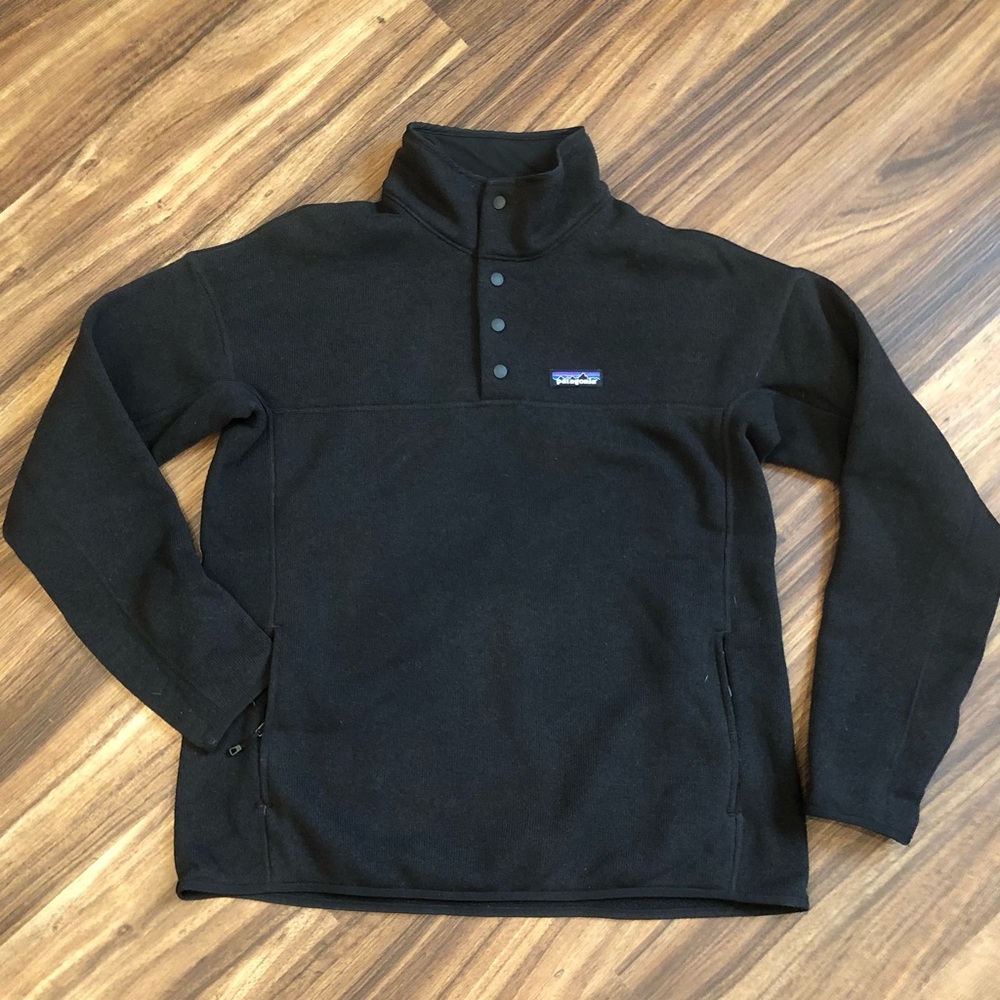 Very nice button neck sweater